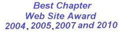 Best Chapter Web Site Award-2004