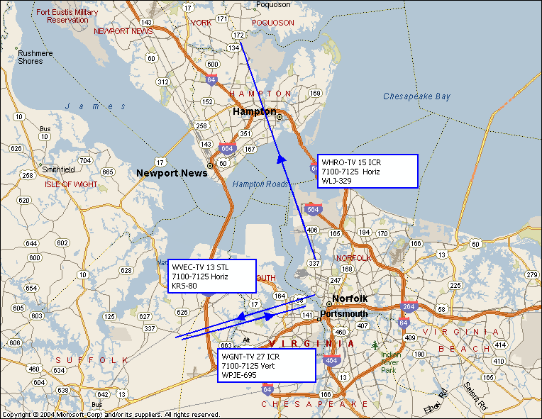 SBE 54 - 7100-7125 GHz Map